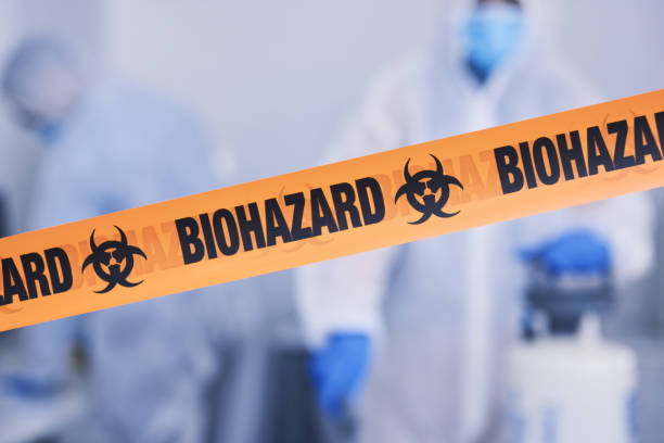Professional Unattended Death Cleanup technician working in Ormond Beach, FL